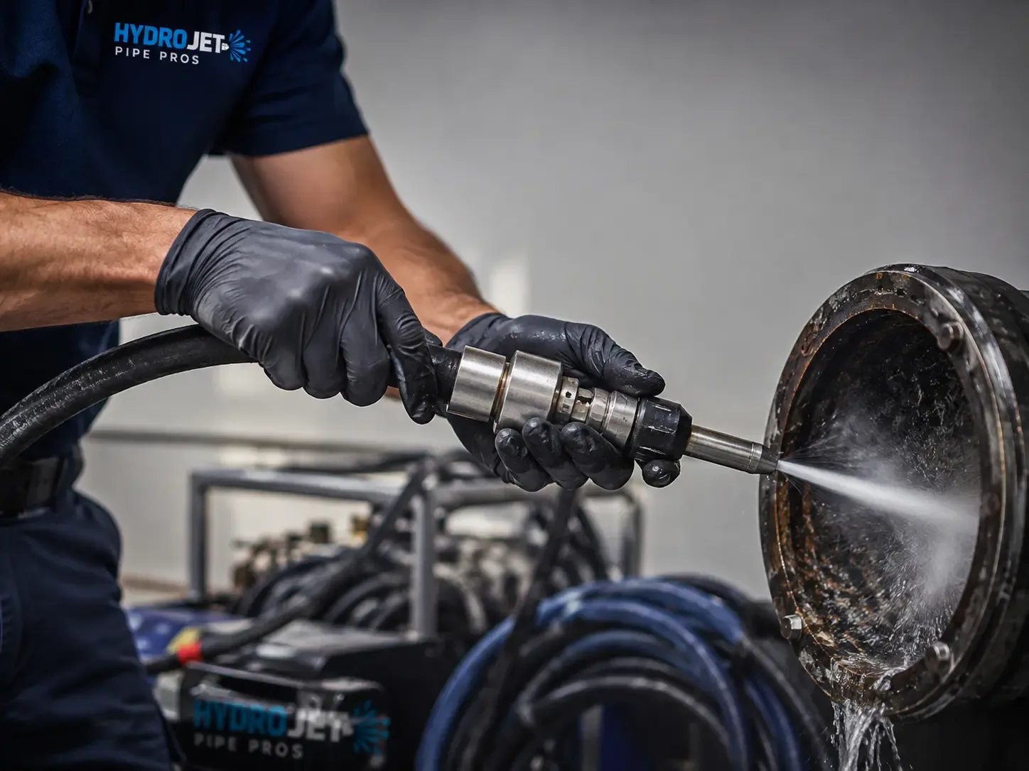 Hydro Jet Pipe Descaling in Lansing, NY